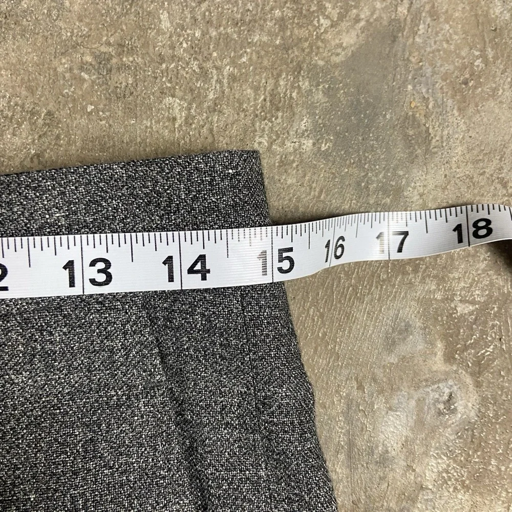 NWT Joseph Abboud Heritage Dress Pants Size 30 Gray Wool Pleated Straight Fit